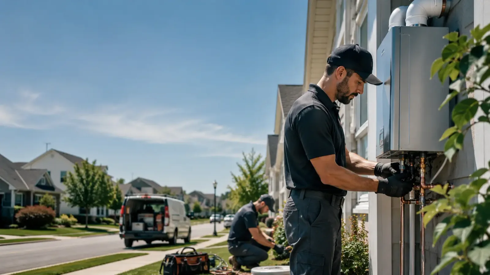 Tankless Water Heater Installation in Weaver, AL